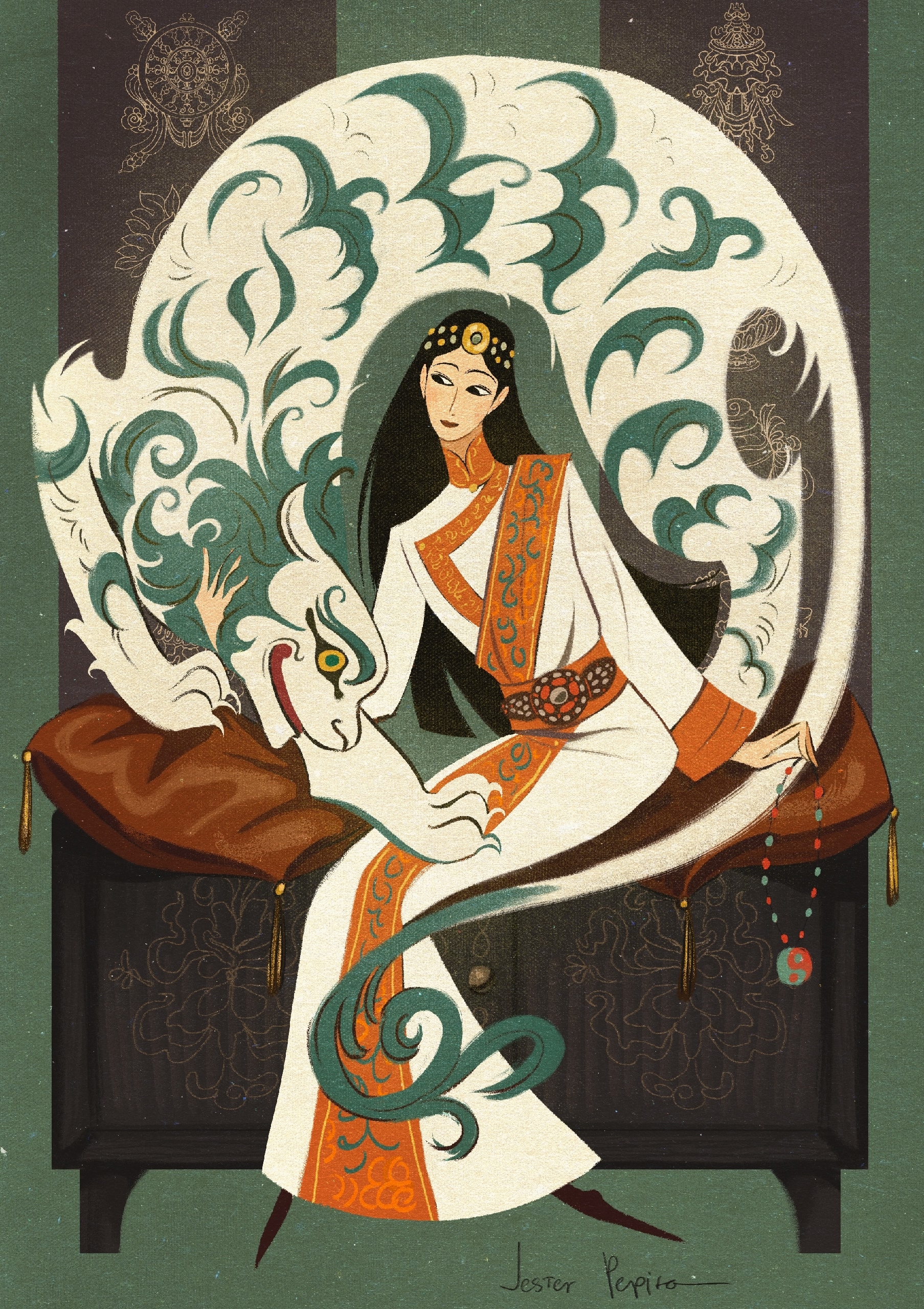 Открытка JESTER PEPITA Сила Тибета