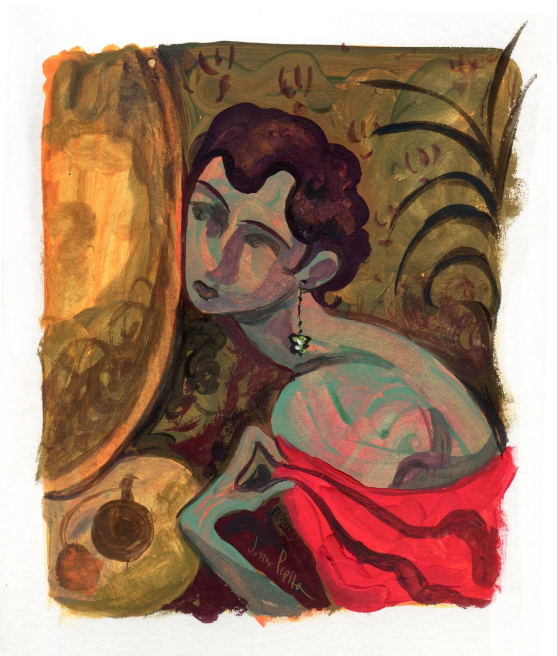 Открытка JESTER PEPITA Зеркало