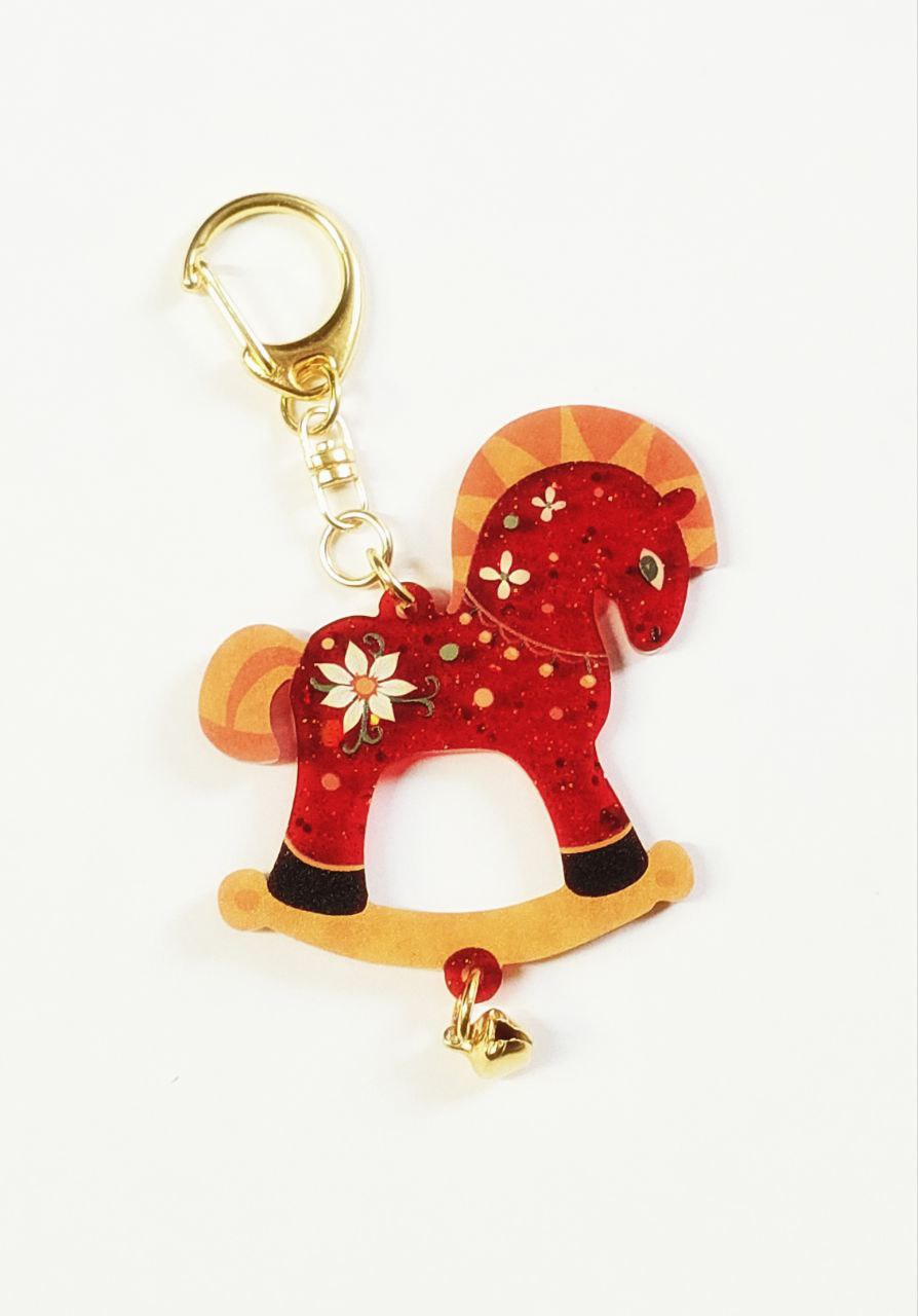 Брелок JESTER PEPITA акриловый