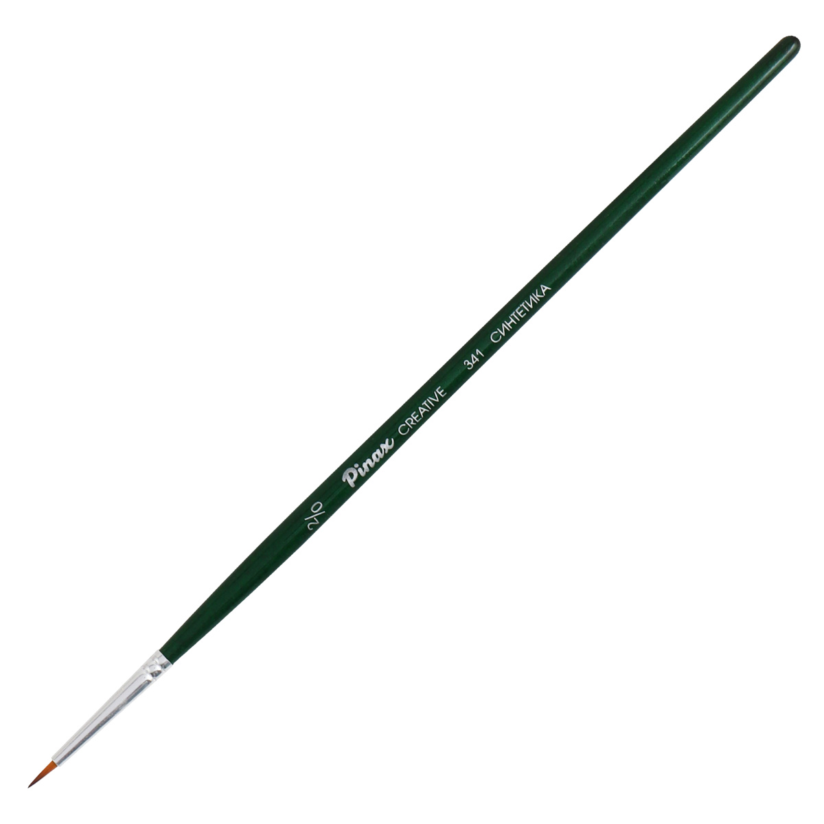 Кисть PINAX Creative синт. №2/0,  кор. ручка