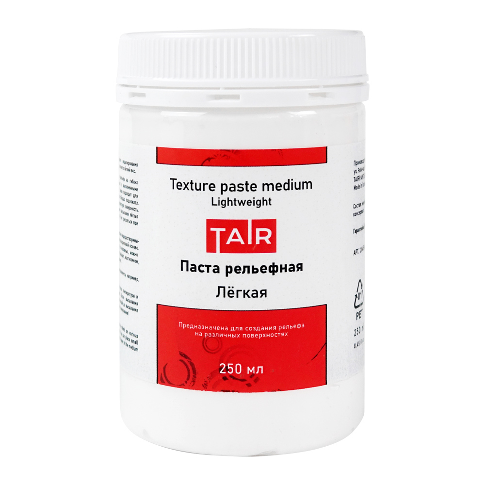 Паста ТАИР рельефная (легкая) 250 мл