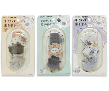 Набор значков ПРИЗРАЧНЫЕ КОТЫ 3 шт