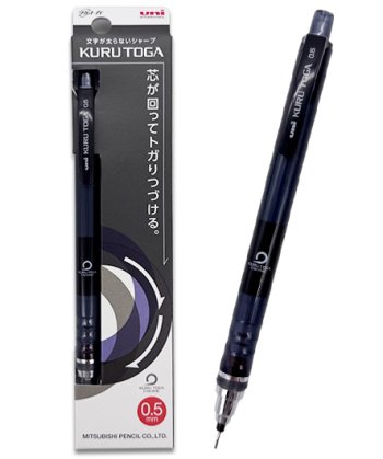 Карандаш механический MITSUBISHI 0.5мм черный