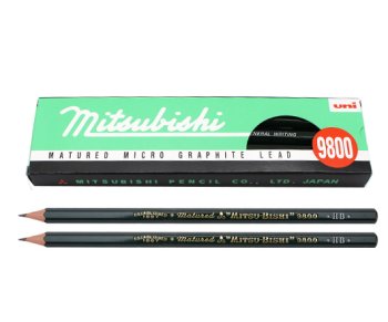 Карандаш ч/г MITSUBISHI 9800 HB
