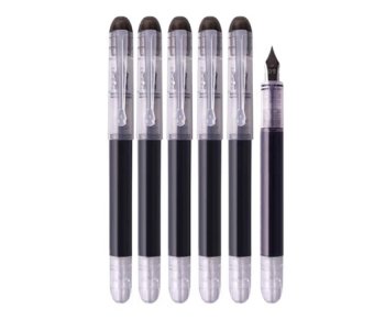 Перьевая ручка SNOWHITE черная