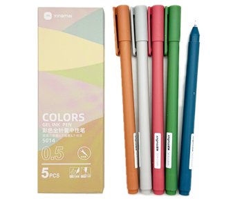 Набор гелевых ручек XINGMAI Morandi-2 5 шт 
