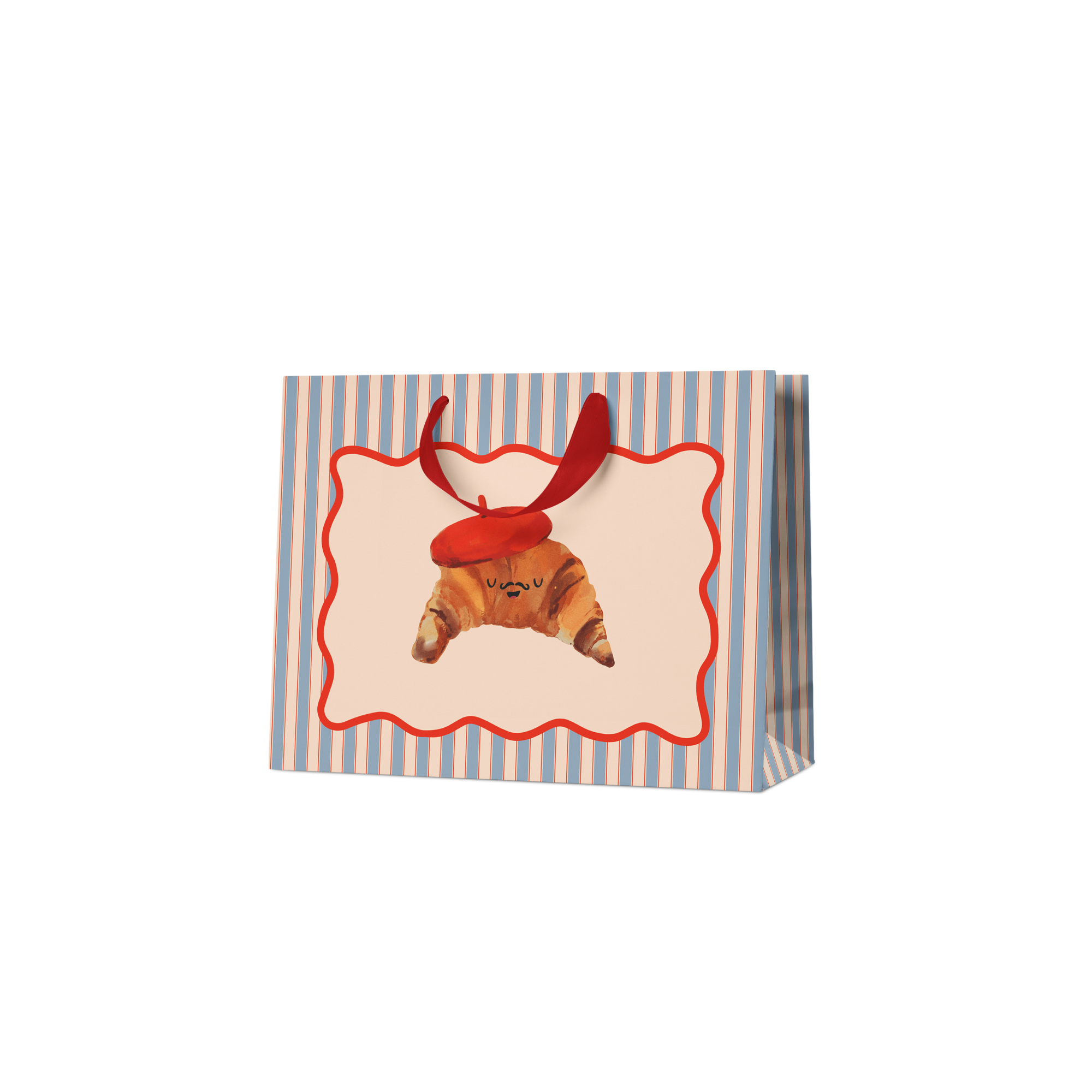 Пакет подарочный PAPERIE 22х17х10-12 см