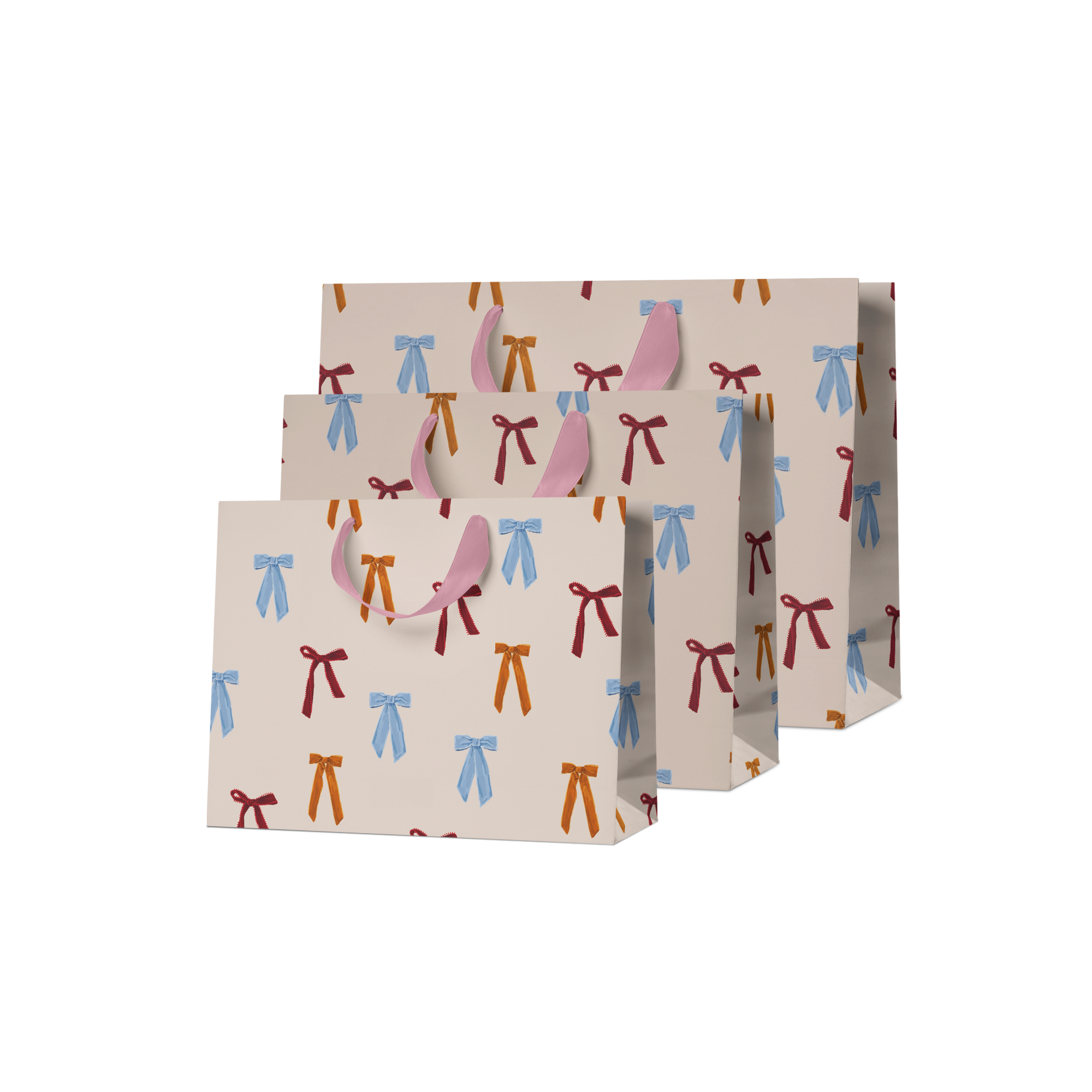 Пакет подарочный PAPERIE 40х30х15 см