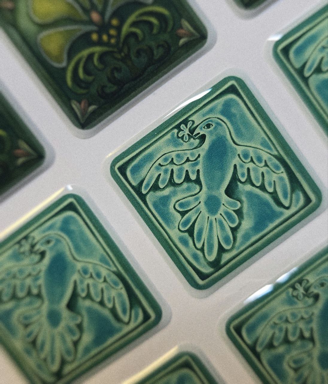 Стикер объемный Jester Pepita