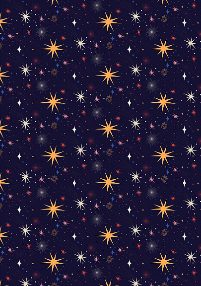 Упаковочная бумага САЛЮТ 70х100см