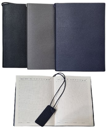 Блокнот-ежедневник JOOYDOO клетка, мягкая обложка