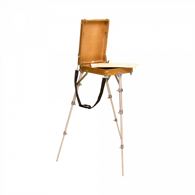 Этюдник 1533 25х35см с алюминиевыми ножками 