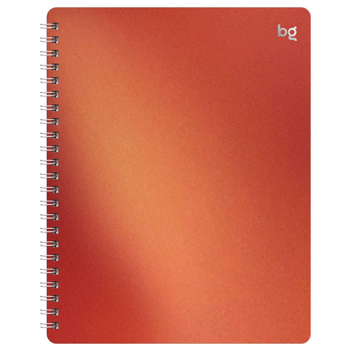 Тетрадь BG Сияние А5 48 л, клетка, оранжевый