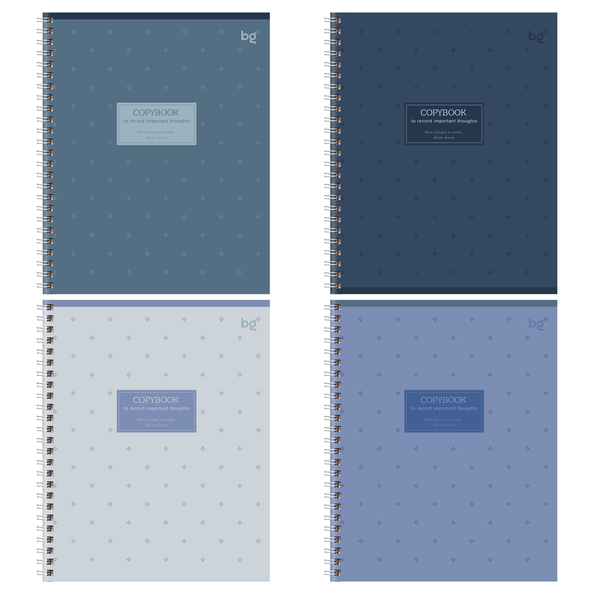 Тетрадь BG Важные мысли А5 48 л, клетка