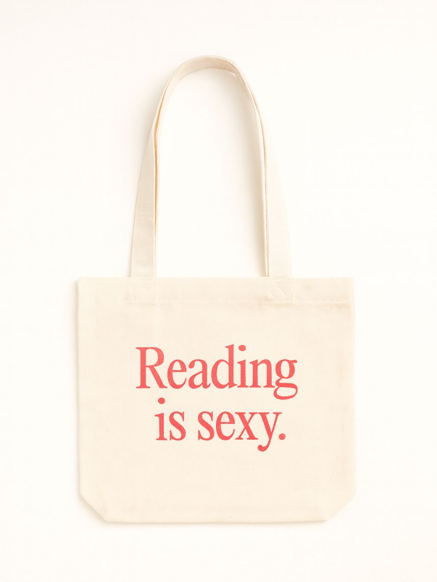 Сумка-мини READING IS SEXY