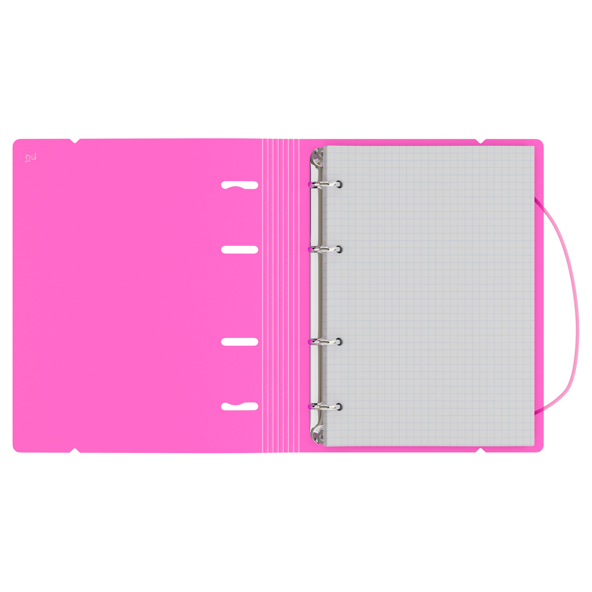 Тетрадь BG Base A5  розовый 120 л, клетка