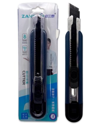 Нож канцелярский ZANSTAI 18 мм