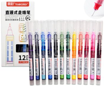 Набор линеров TRUECOLOR 0,5 12 цветов