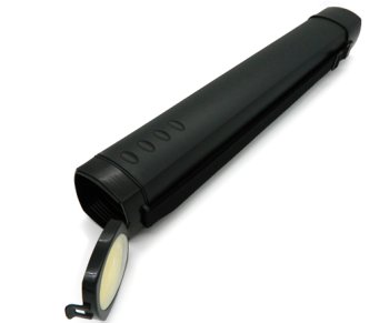 Тубус для чертежей телескопический, d=8 см, 62.5-102 см