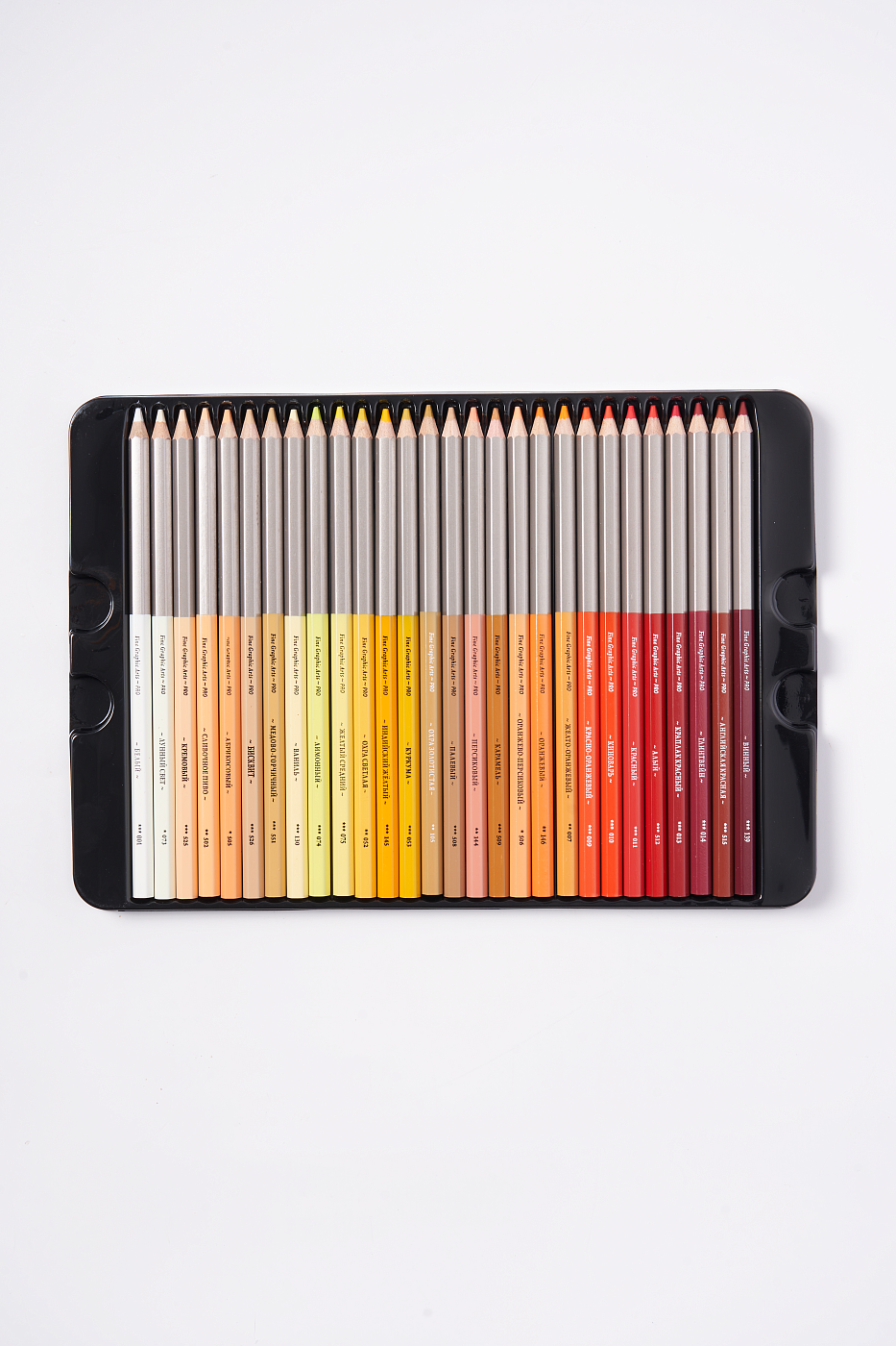 Набор карандашей МАЛЕВИЧЪ Graf Art Pro 140 цветов, металлическая коробка