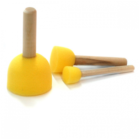 Кисть поролон круглая 15 мм