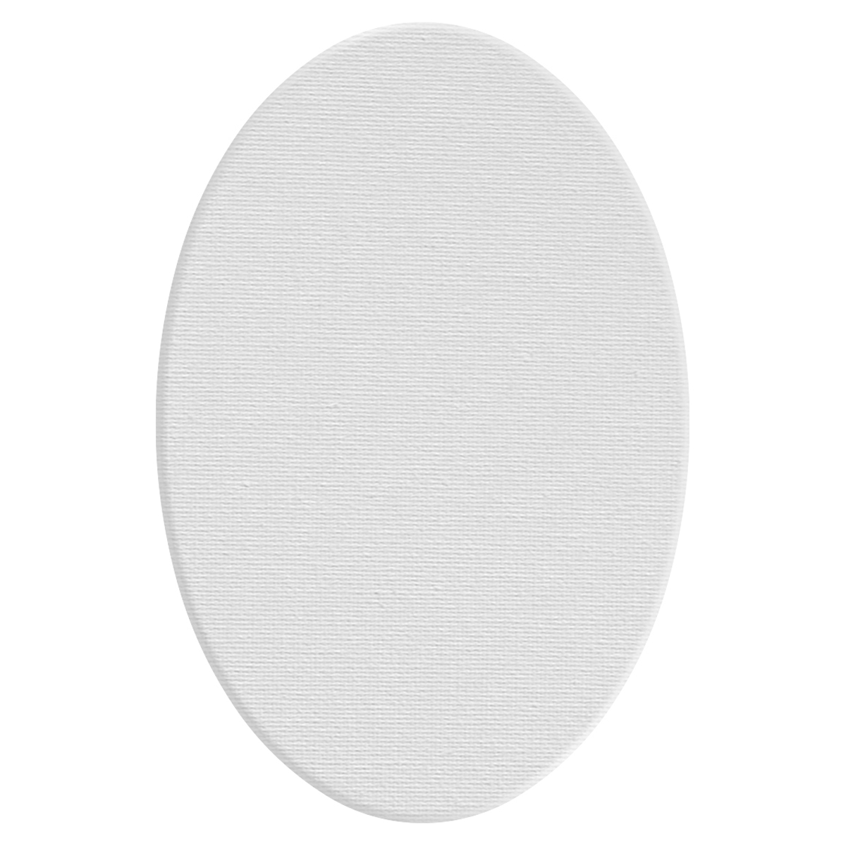 Холст на картоне СТУДИЯ овальный  20х30 см хл100%