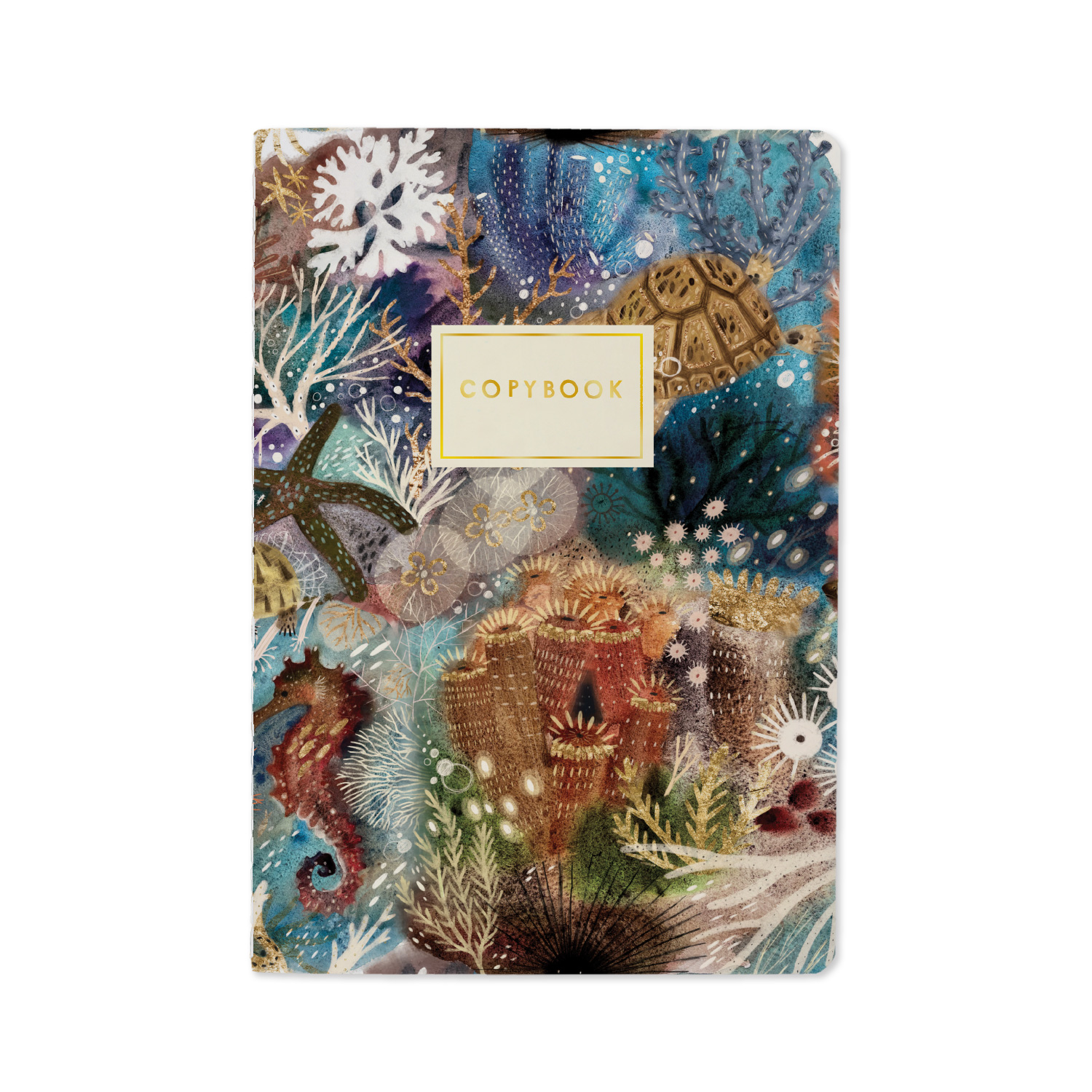 Тетрадь Фантазия. Кораллы А5 клетка