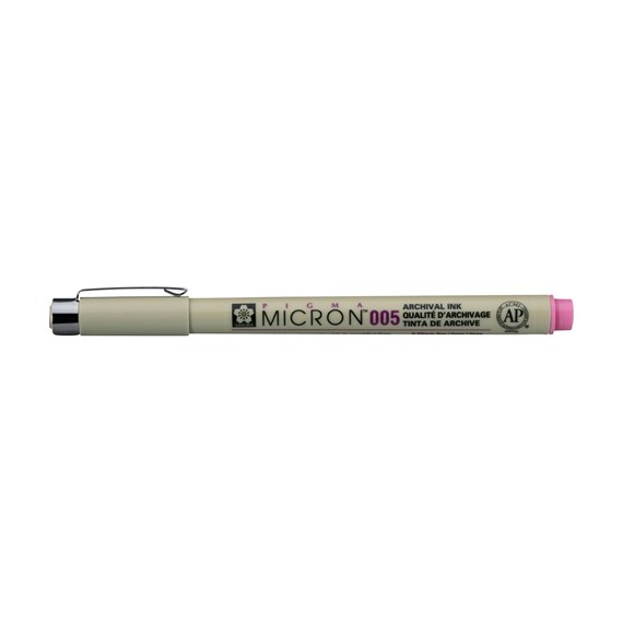 Линер PIGMA MICRON 005 розовый (0,2 мм)