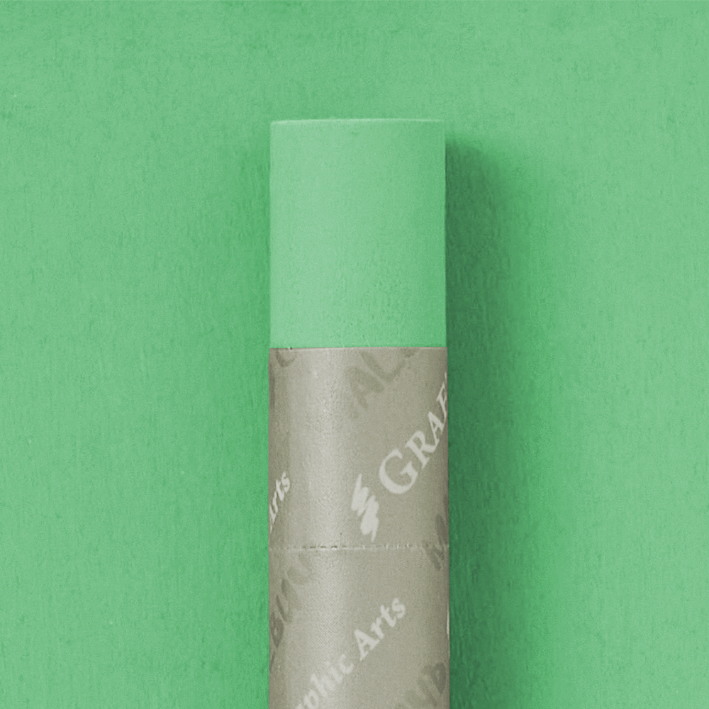 зеленая пастельная