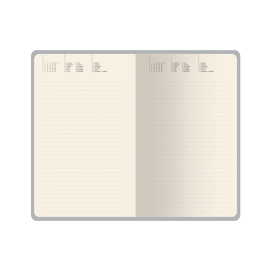 Ежедневник BRUNO VISCONTI Fauna Кораллы А5 (flex) 256 стр недатированный