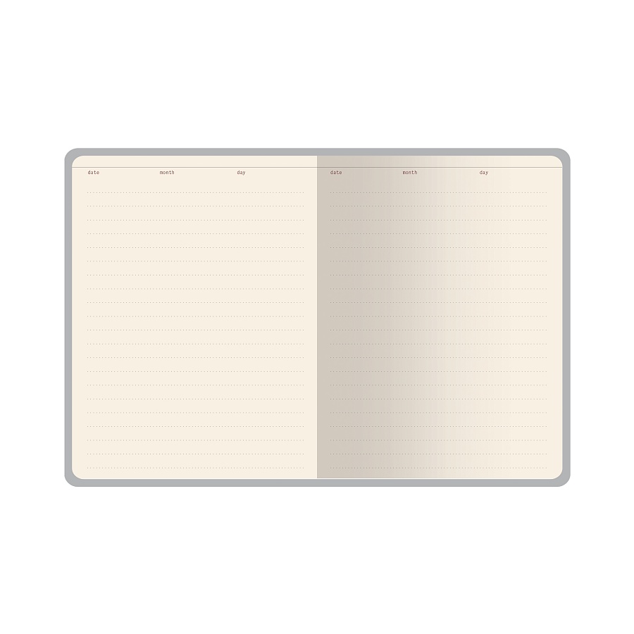 Ежедневник BRUNO VISCONTI Fauna Бабочки А6+ (flex) 128 л недатированный