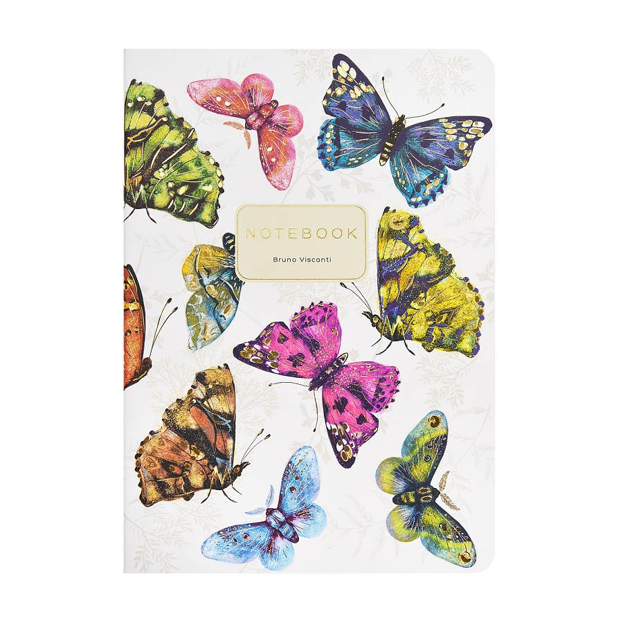 Тетрадь Butterfly Dreams White  А5 40 л клетка