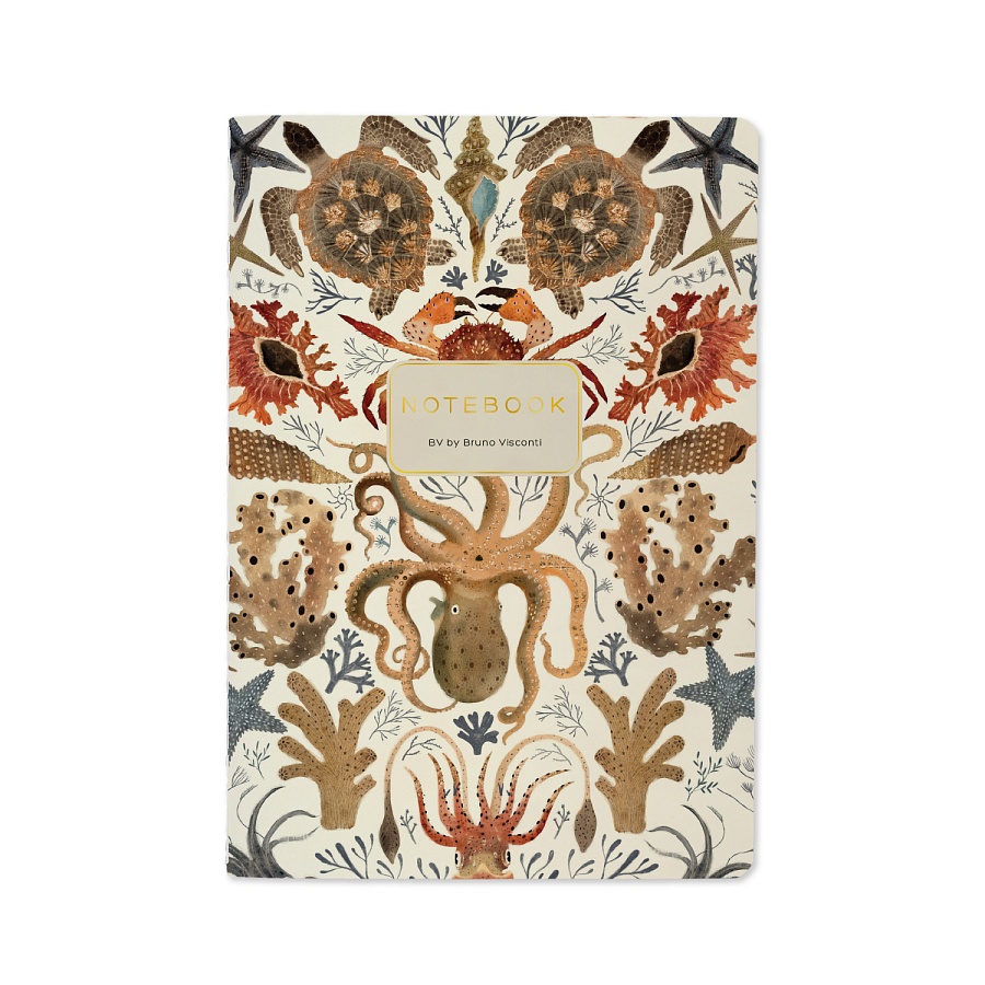 Тетрадь Deep Sea А5 40 л линейка