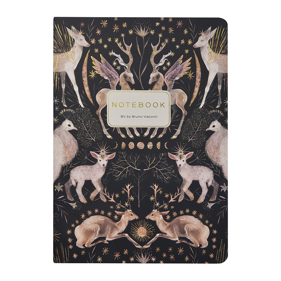 Тетрадь Albino Animals А5 40 л линейка