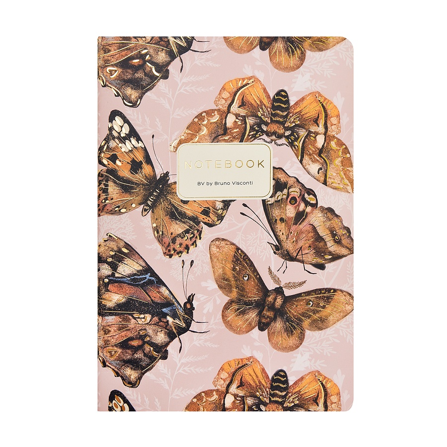 Тетрадь Magic Wings А5 40 л линейка