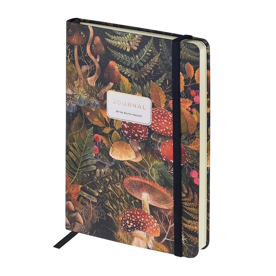 Блокнот Flora. Forest fairy tale А5 100 л, линейка