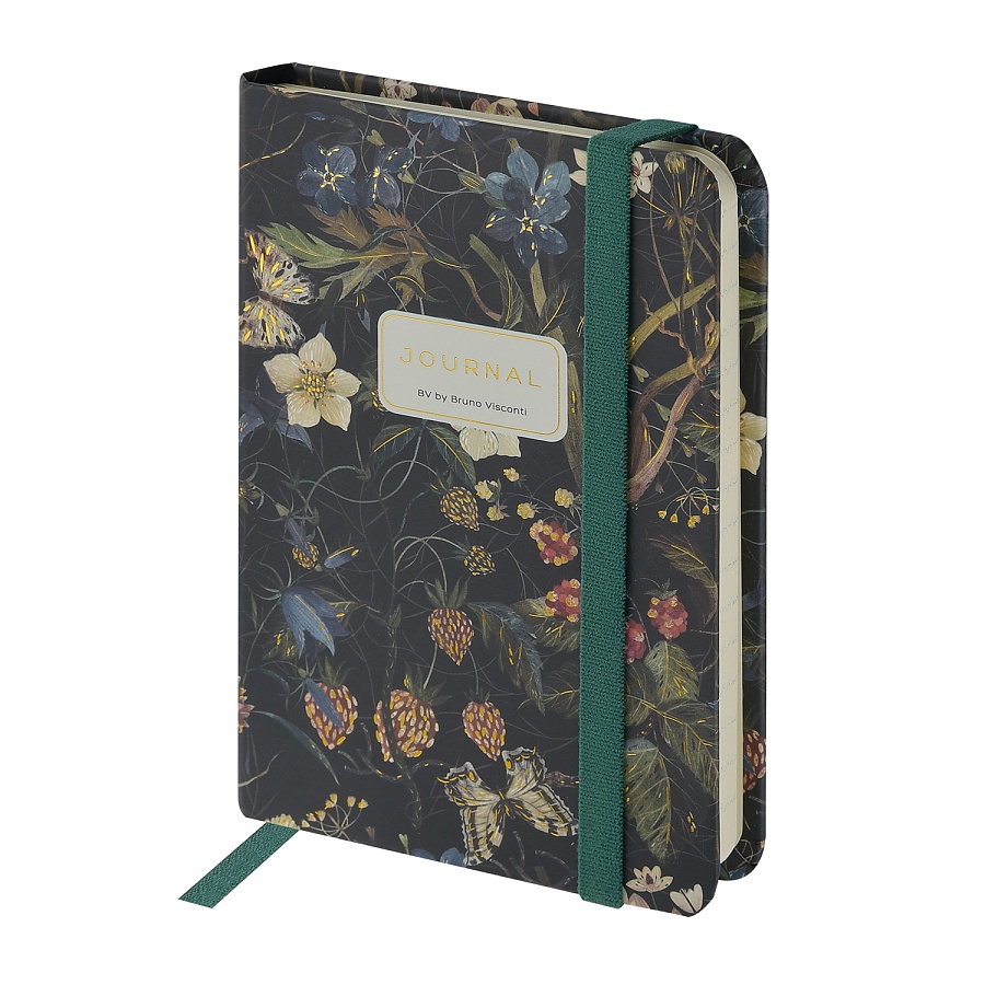 Блокнот Flora. Лесные ягоды А6 100 л, линейка