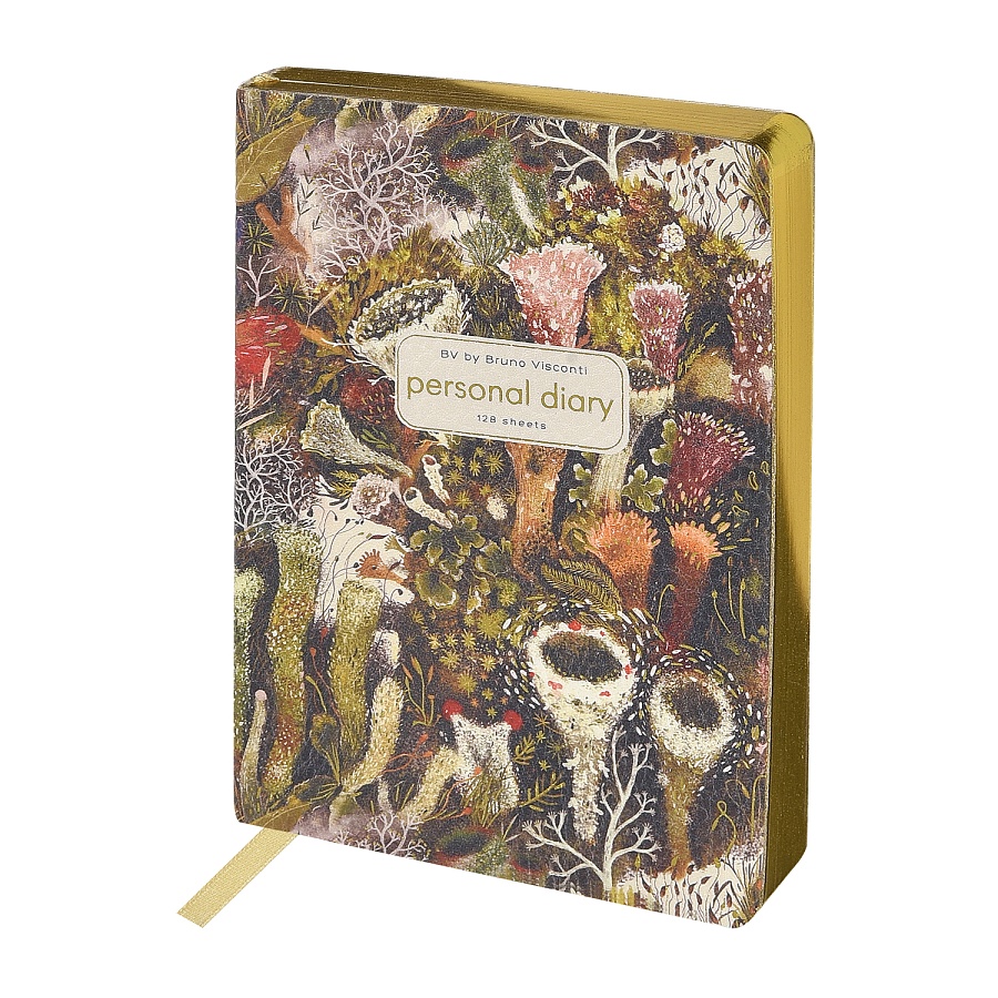 Ежевневник Эльфиский лес А6+ (flex) 128 л недатированный