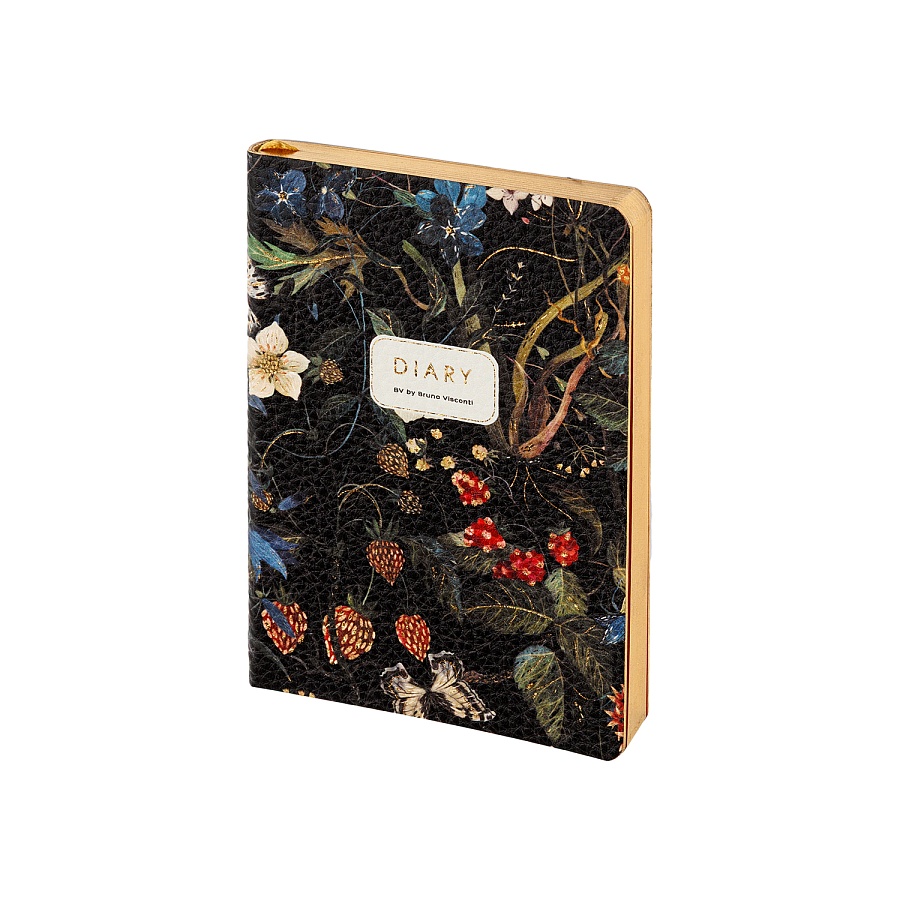 Ежевневник Лесные ягоды А6+ (flex) 128 л недатированный