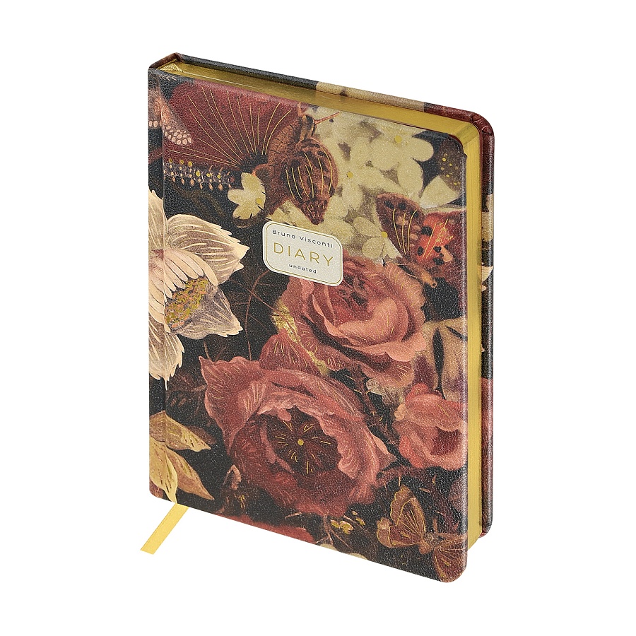 Ежедневник  Lush Bouquet А5+ 120 л недатированный