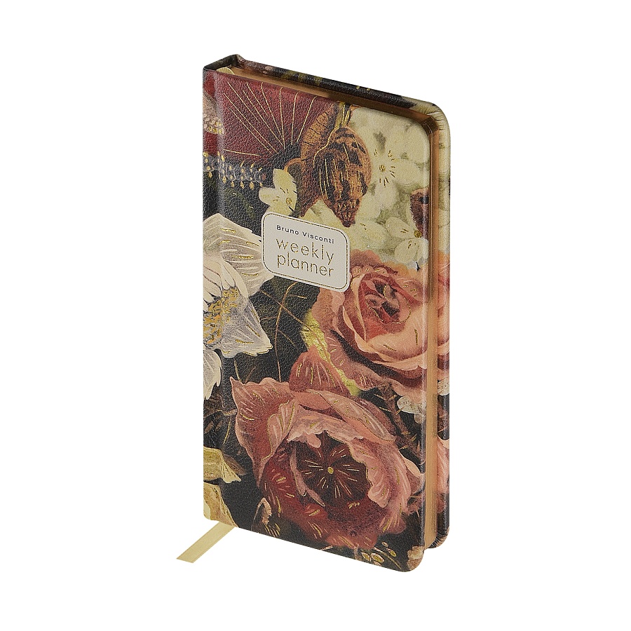 Еженедельник BRUNO VISCONTI Flora. Lush bouquet А6 64 л
