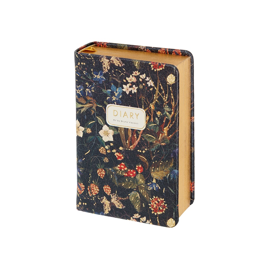 Ежедневник Лесные ягоды А7  208 л недатированный