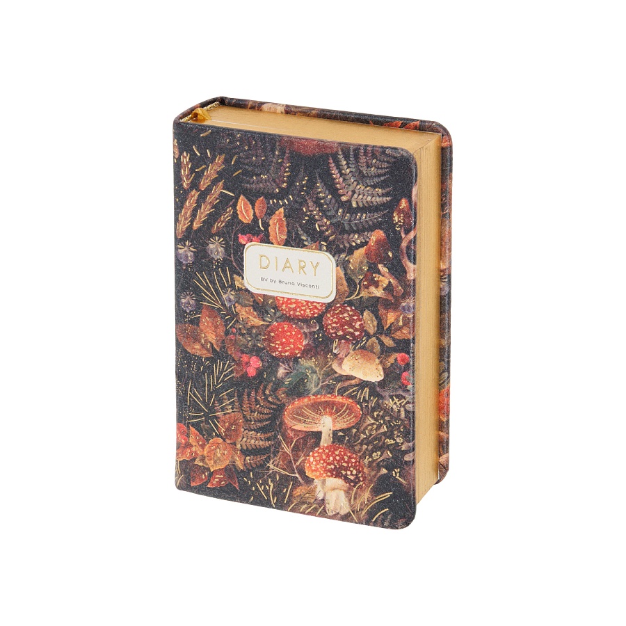 Ежедневник Forest fairy tale А7  208 л недатированный