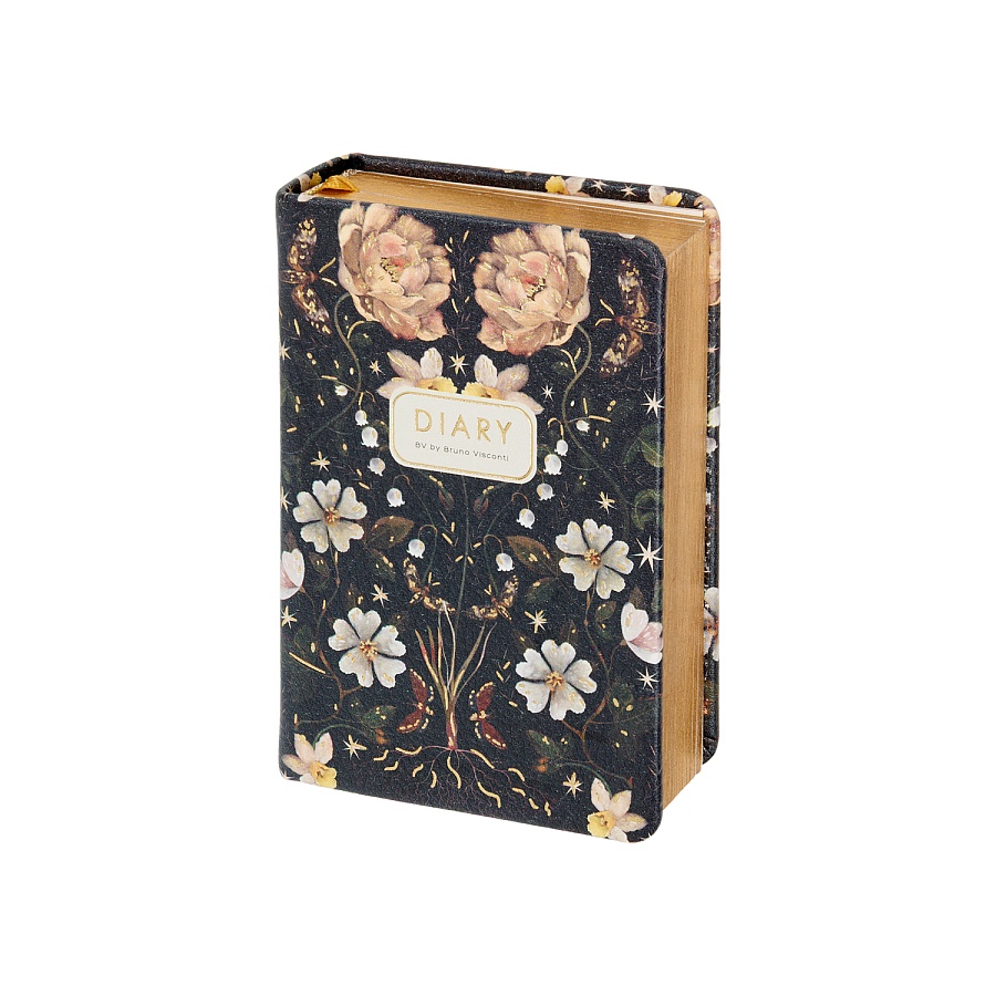 Ежедневник Night gardeы А7  208 л недатированный