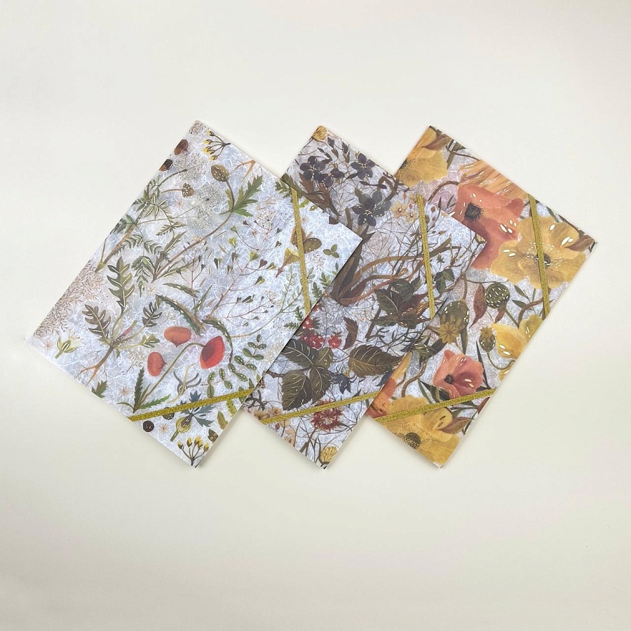 Папка файл на резинке BRUNO VISCONTI Лесные ягоды A4