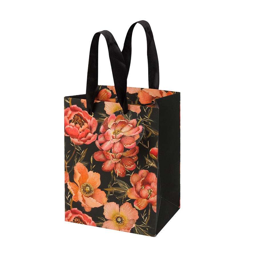 Пакет подарочный BRUNO VISCONTI Pink Blossom 18х23х10 см