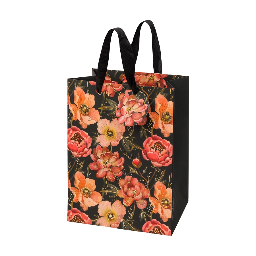 Пакет подарочный BRUNO VISCONTI Pink Blossom 26х32х13 см