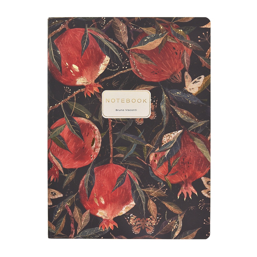 Тетрадь Гранат B5 60 л, клетка