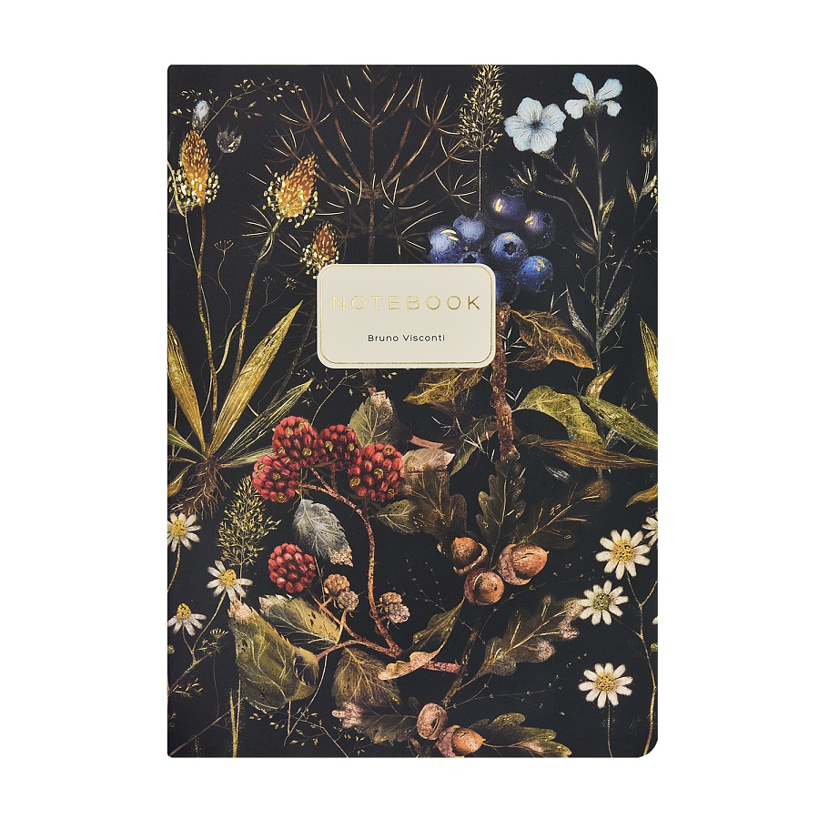 Тетрадь Berry Bouquet А5 40 л, клетка