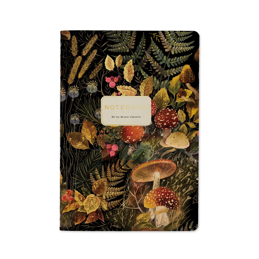 Тетрадь Лесная сказка  А5 40 л, линейка